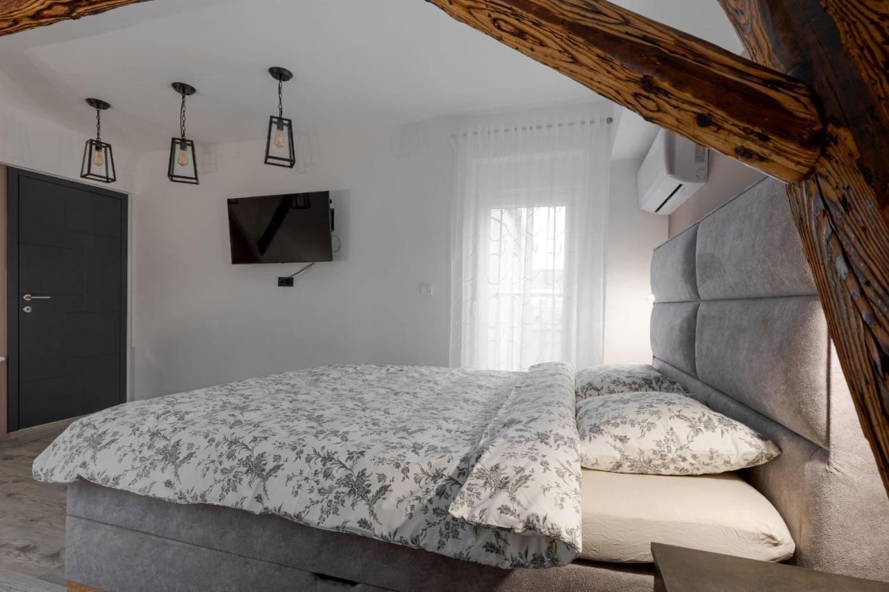 Apartman Downtown Dl Zagreb Dış mekan fotoğraf