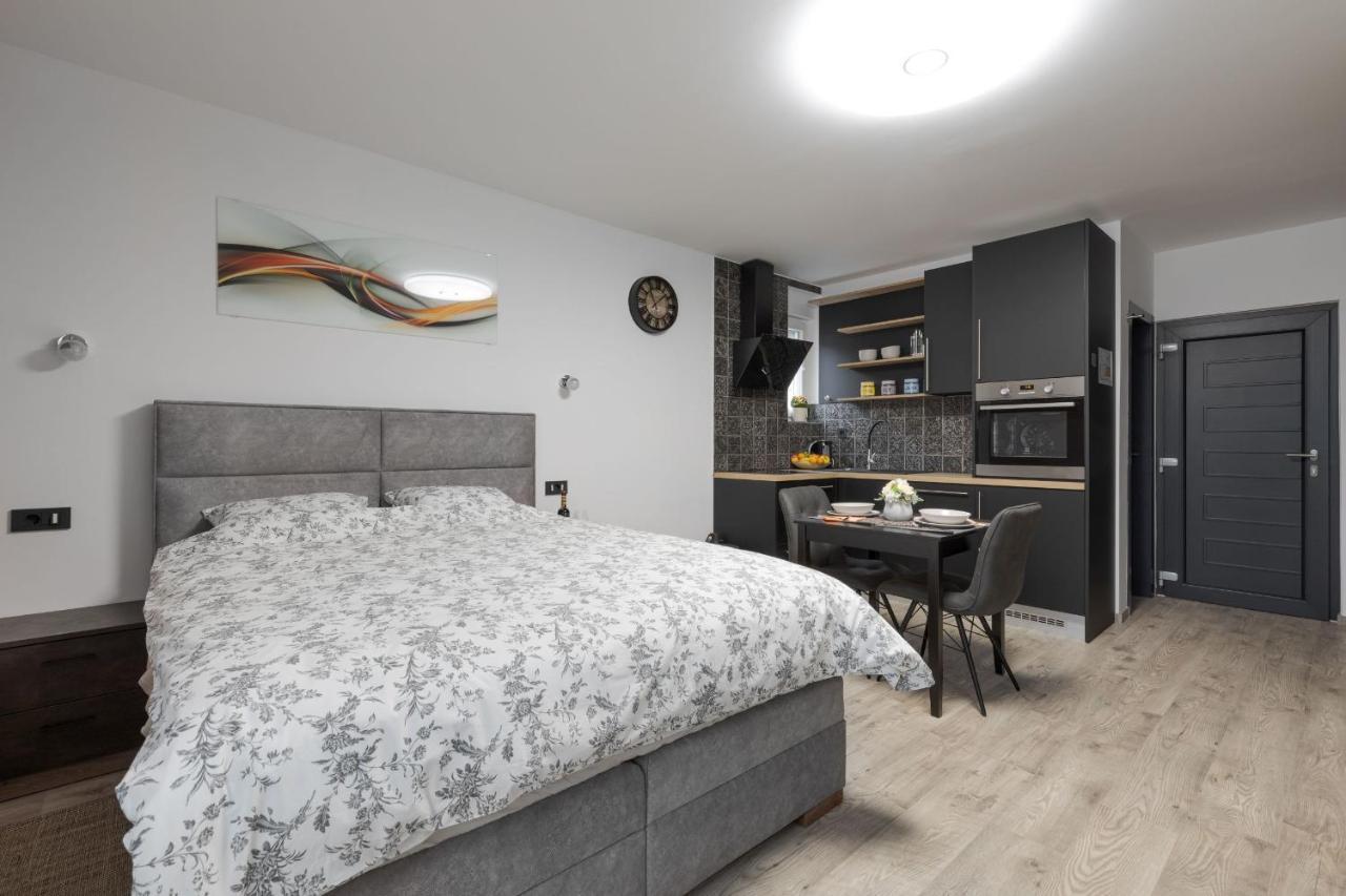 Apartman Downtown Dl Zagreb Dış mekan fotoğraf