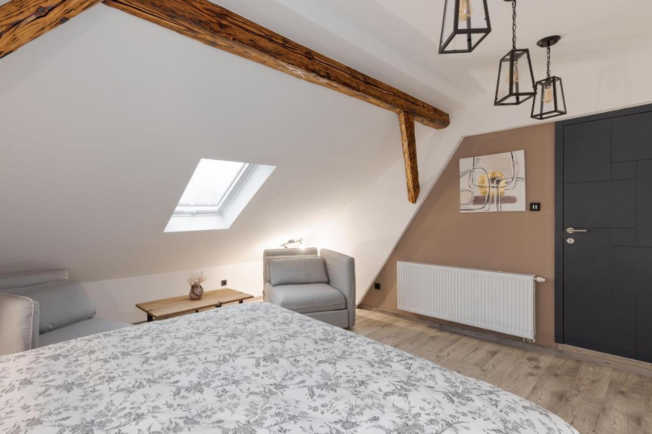 Apartman Downtown Dl Zagreb Dış mekan fotoğraf