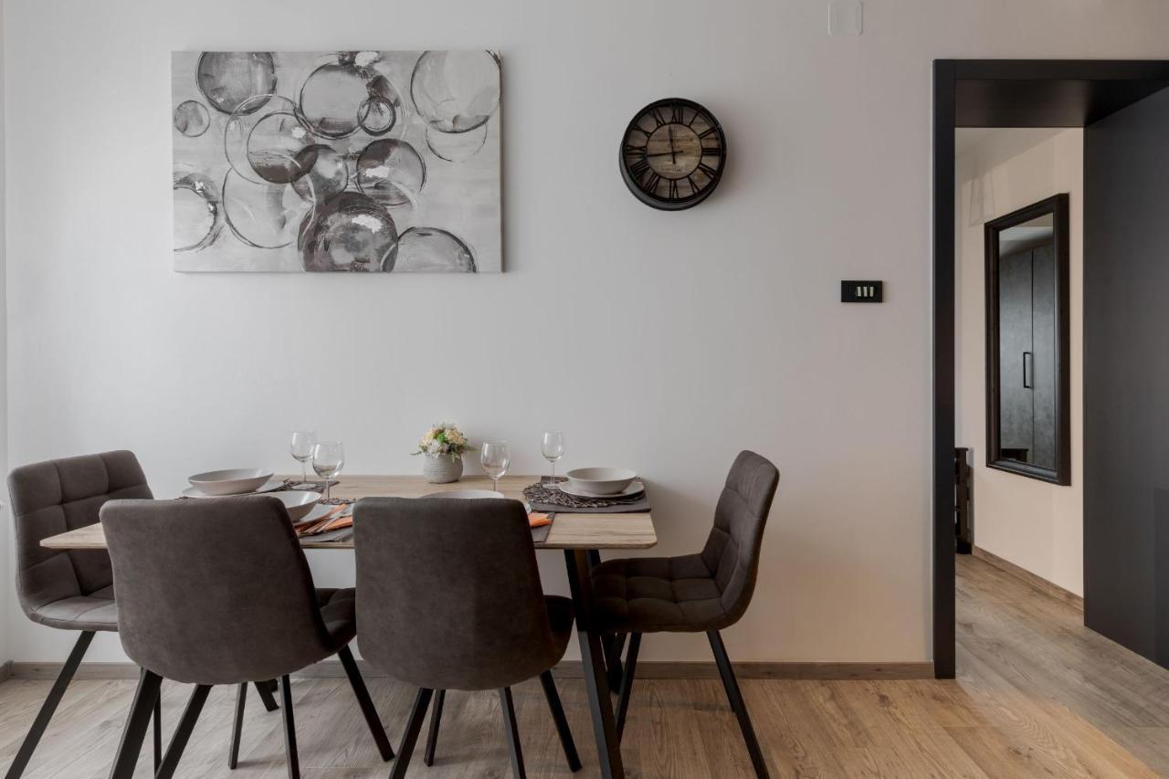 Apartman Downtown Dl Zagreb Dış mekan fotoğraf