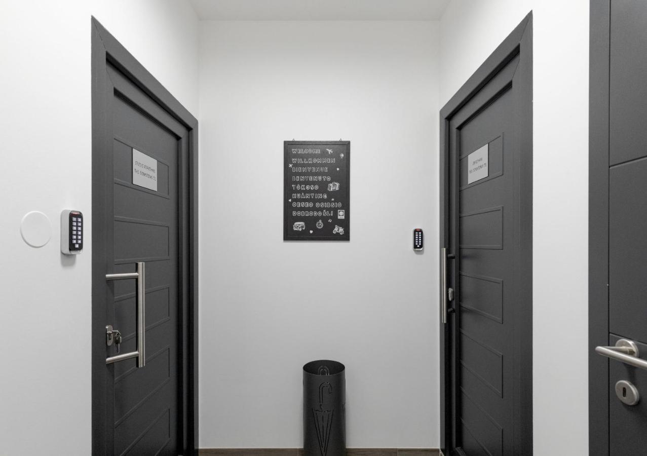 Apartman Downtown Dl Zagreb Dış mekan fotoğraf