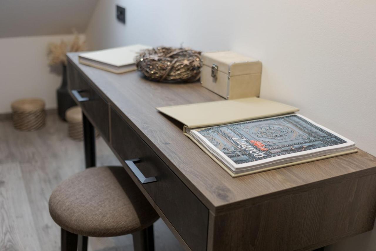 Apartman Downtown Dl Zagreb Dış mekan fotoğraf