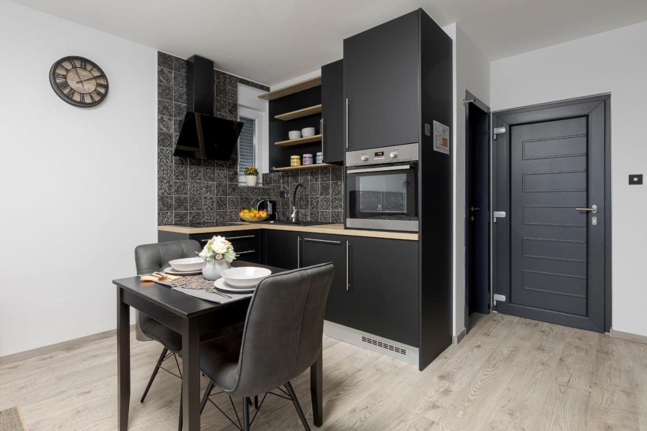 Apartman Downtown Dl Zagreb Dış mekan fotoğraf