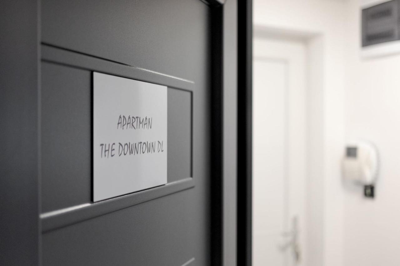 Apartman Downtown Dl Zagreb Dış mekan fotoğraf