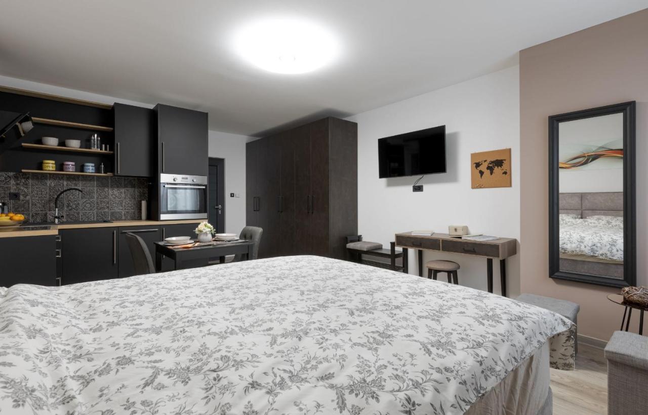 Apartman Downtown Dl Zagreb Dış mekan fotoğraf