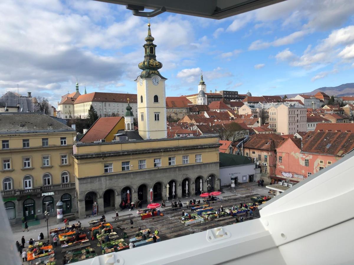 Apartman Downtown Dl Zagreb Dış mekan fotoğraf