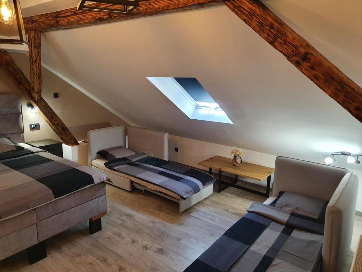 Apartman Downtown Dl Zagreb Dış mekan fotoğraf